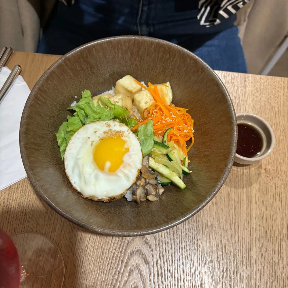 Bibimbap de Tofu